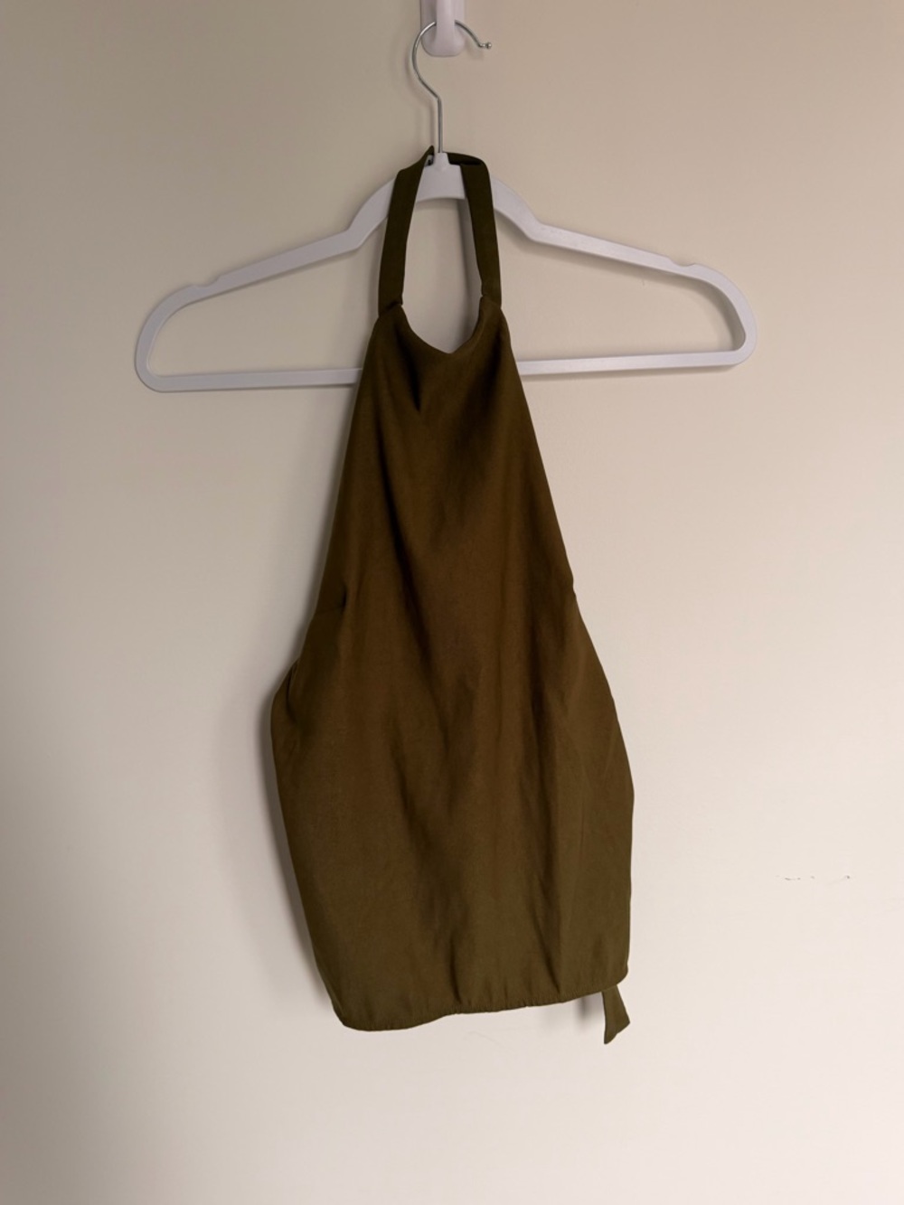 Zara Olive Green Halter Camisole